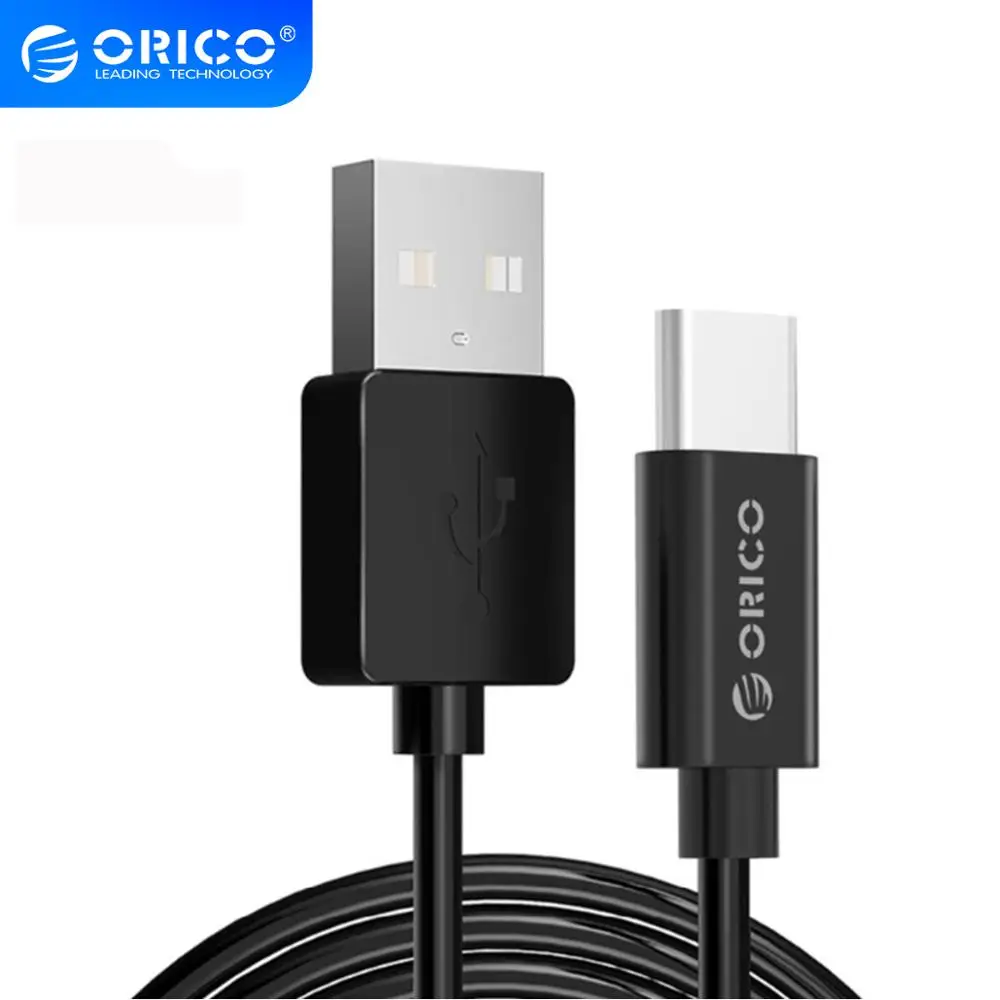 Кабель Usb Type C ORICO кабель для быстрой зарядки и синхронизации данных Samsung S9 S8 Note 8