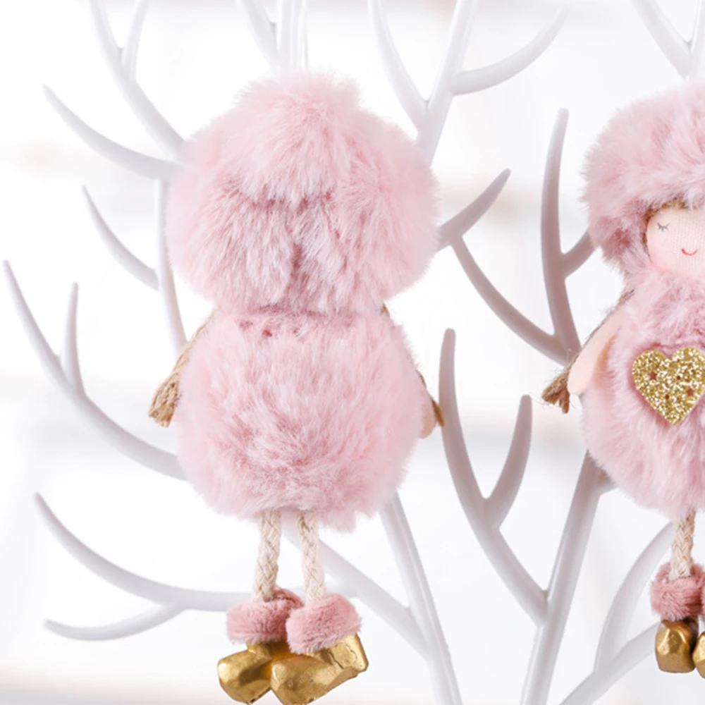 

Christmas Xmas Ornaments Gift Toy Cute Doll New Year Home Hang Decorations Gift 2020 Ornament home decor for home decoration