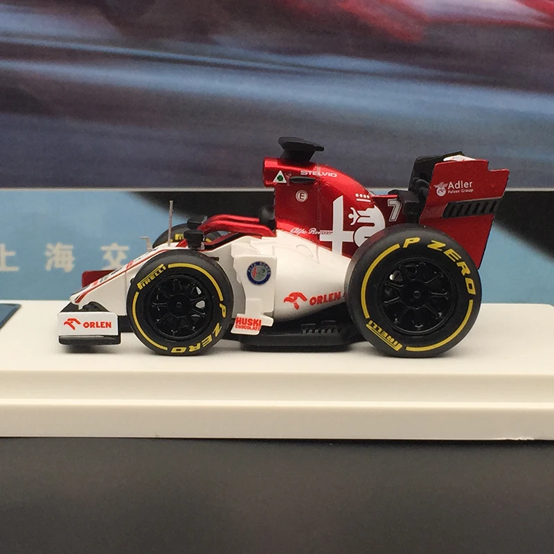 MINI Racing 1:64 C39 F1 Raikkonen Q Version Mini Egg Resin Simulation Model Car | Игрушки и хобби