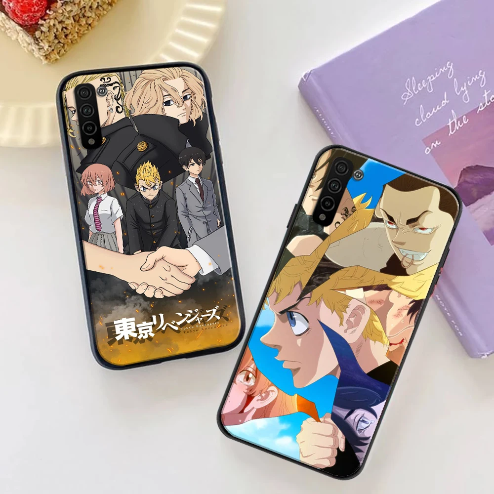 

Tokyo Avengers Japan Anime Phone Case For Huawei Honor 9X 10 10X 30 20 9 Pro Lite For 30 20 Pro Coque Soft TPU Funda Back Cover