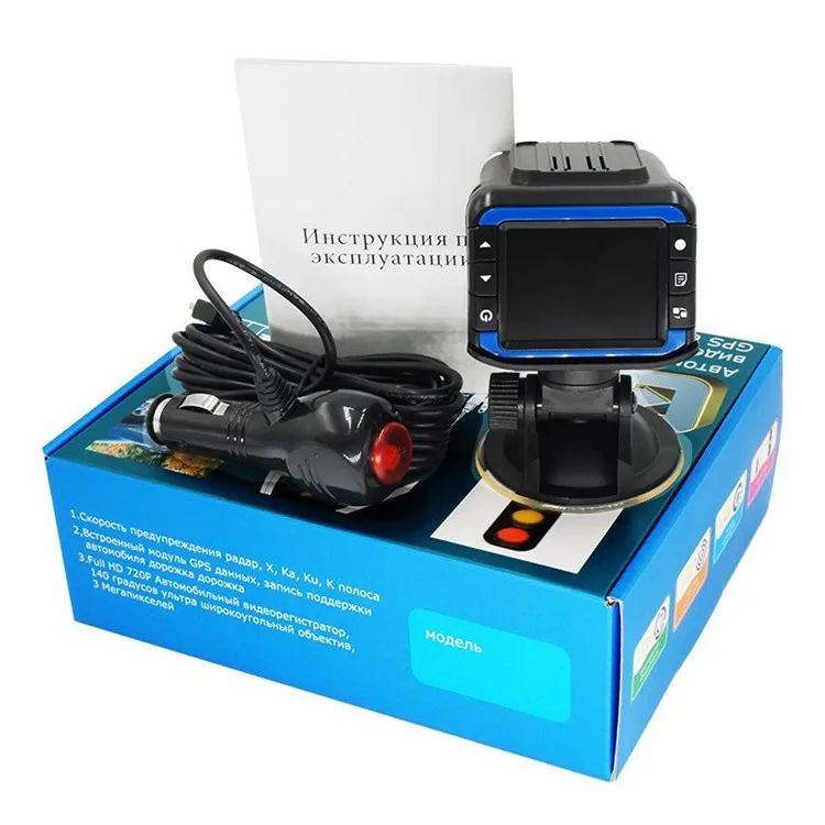 Автомобильный видеорегистратор 2 в 1 с радаром лазерным детектором|Детекторы