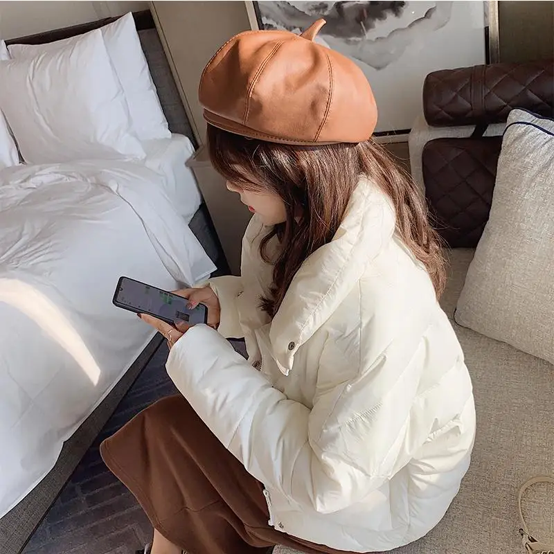 

ZITY 2020 New Jacket Women Winter Short Thick Coat Warm Loose Female Parka Fashion Female Casual Overcoat