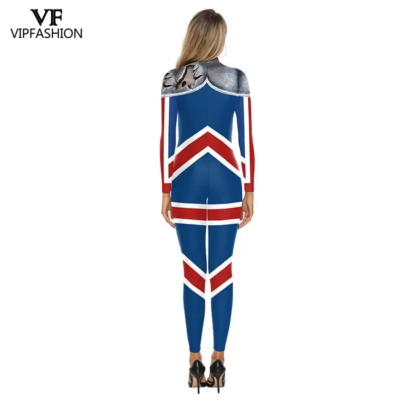 Модный костюм для косплея VIP женщин 3D Рисунок зебры в полоску праздник Пурим