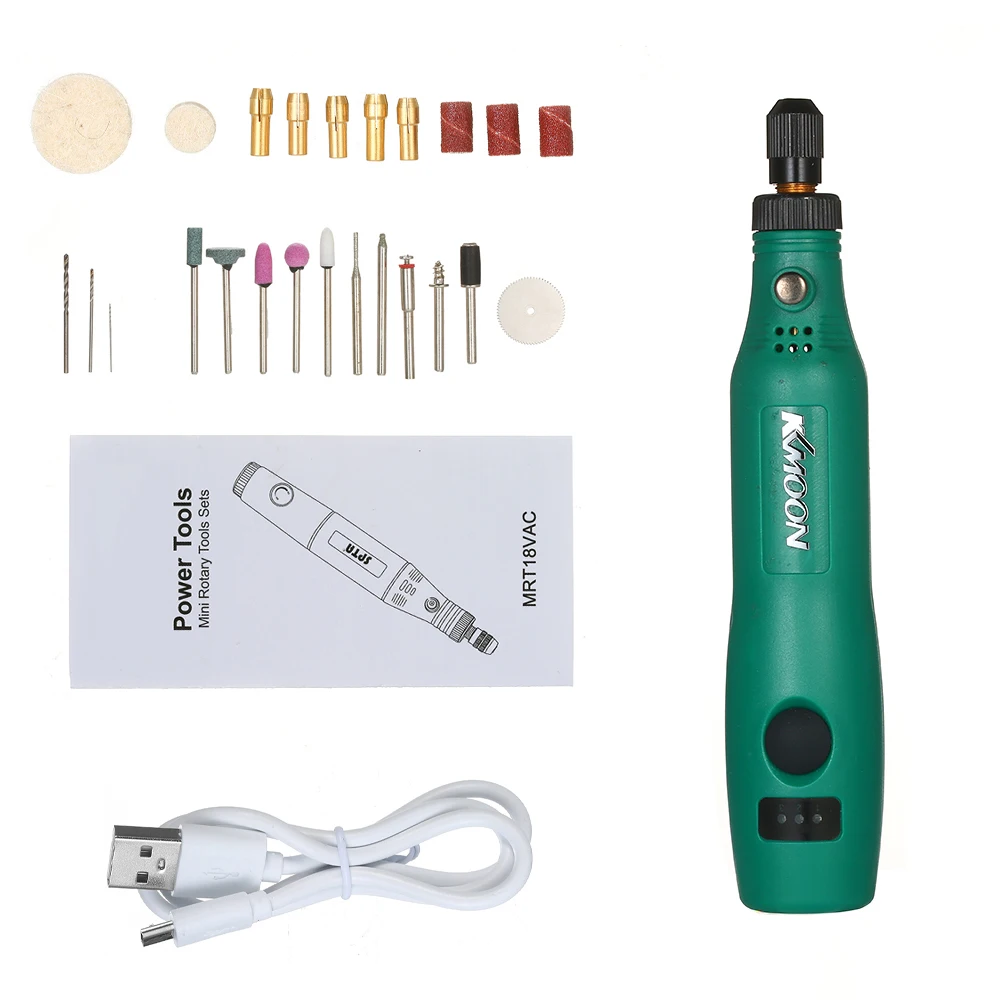 Электрический мини-шлифовальный станок 18 в 1 2 Вт | Инструменты