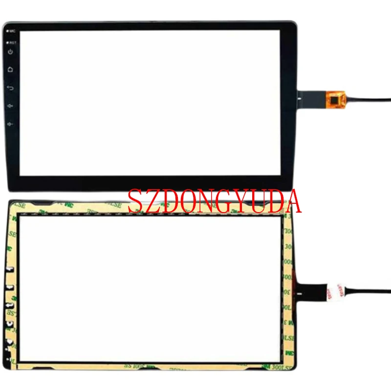 

New 10.2 Inch 6PIN 252*146 GT911 YDT-8088-V3-FPC Car GPS Navigation Touch Screen Panel Digitizer Glass Sensor