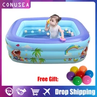 1 3m kids pools inflatable square swimming pool baby framed removable pool childrens pools bebe portable structural alberca toy