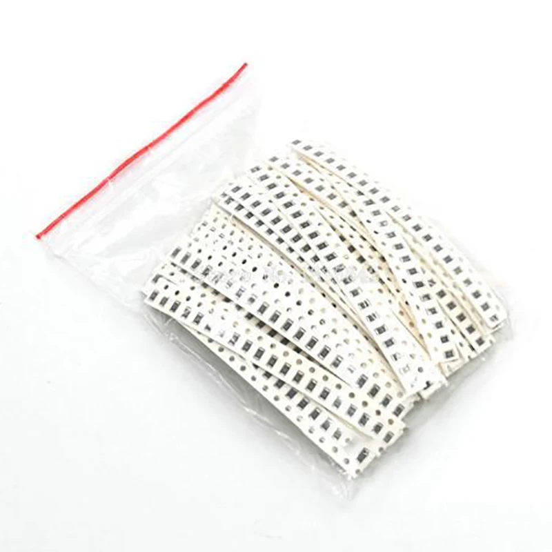 

0603 SMD Resistor Kit Assorted Kit 1ohm-1M ohm 1% 33valuesX 20pcs=660pcs Sample Kit Hot
