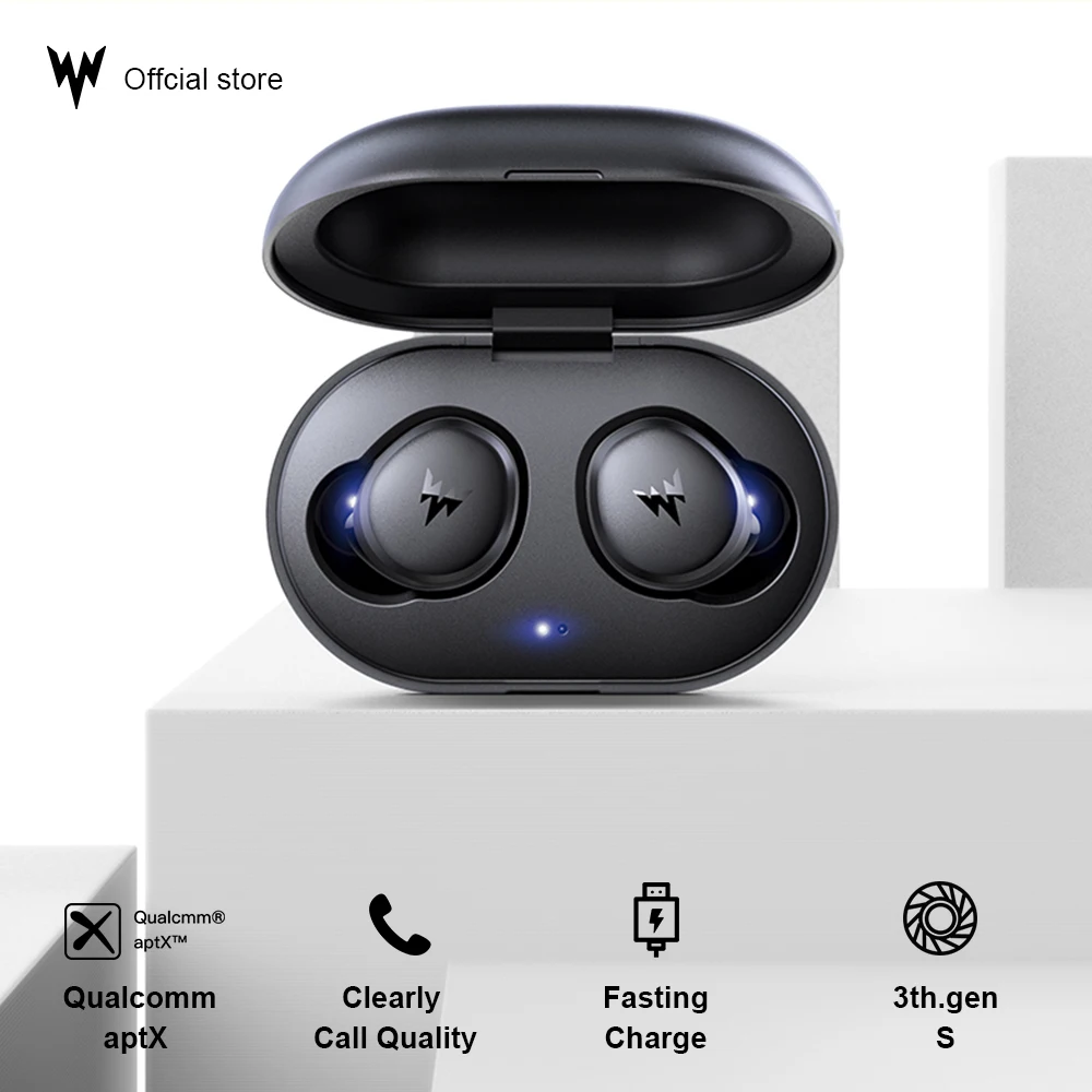 Новинка C3 беспроводные наушники TWS Ipx7 водонепроницаемые Bluetooth 5 0 Поддержка Aptx 60h