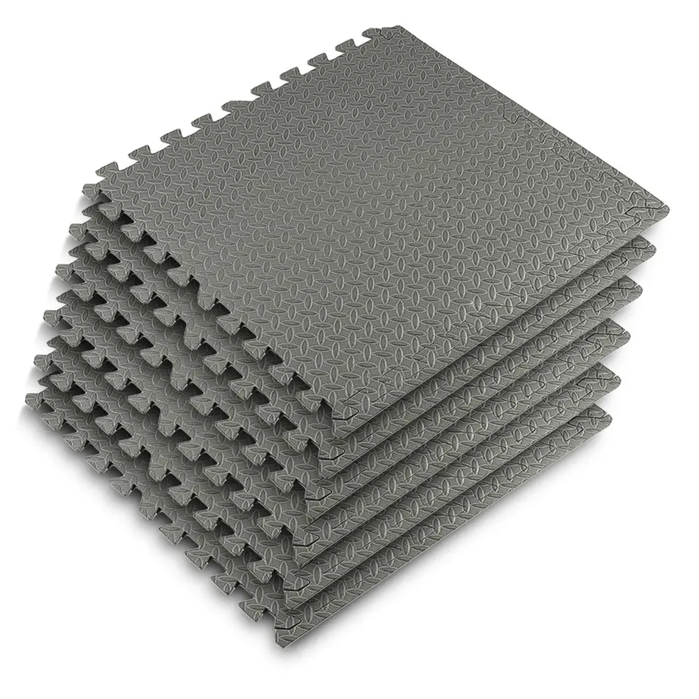 Kopen 48/16 Stuks Eva Blad Graan Vloer Sport Bescherming Gym Mat Antislip Soft Foam Splicing Tapijten Dikker Shock Kamer Workout Yoga Mat