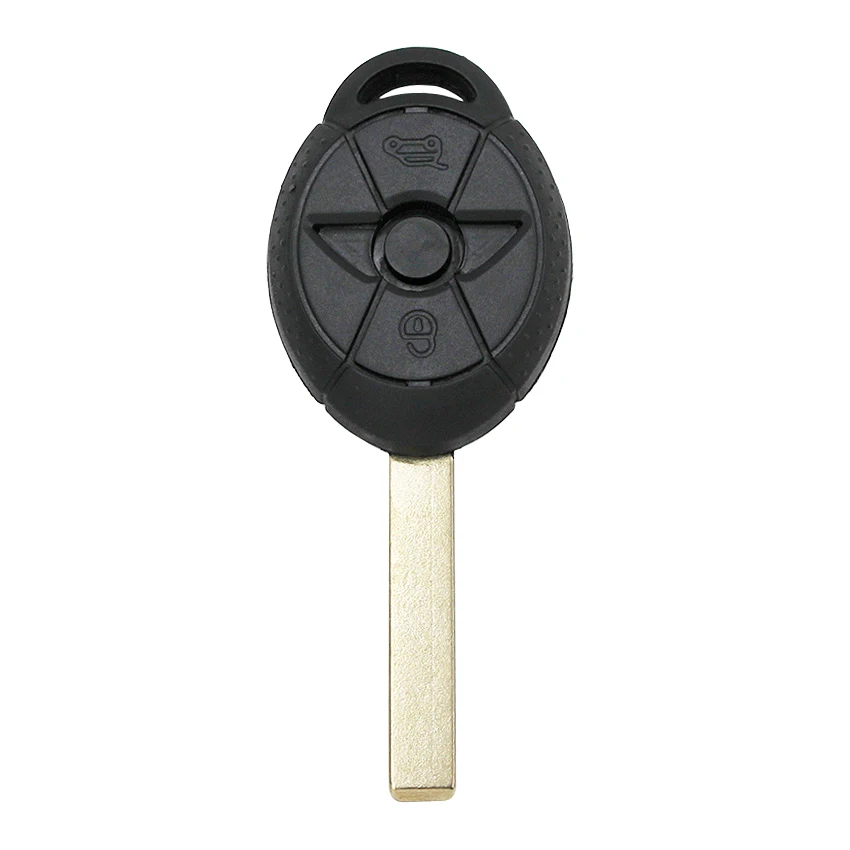 3-кнопочный сменный корпус дистанционный ключ чехол Брелок для BMW Mini Cooper