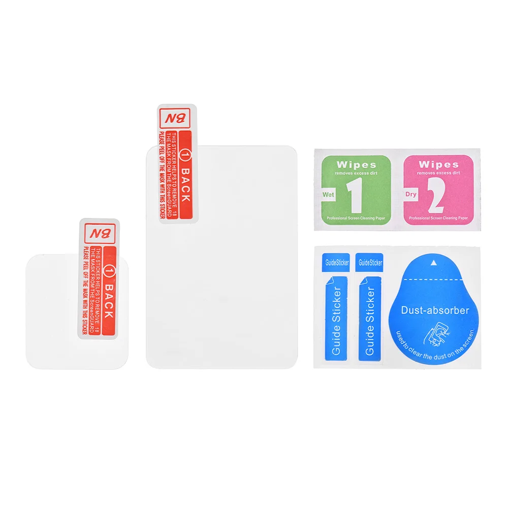 Камера закаленное Стекло протектор для GOPRO Hero 5 6 7 действию объектив камеры LCD