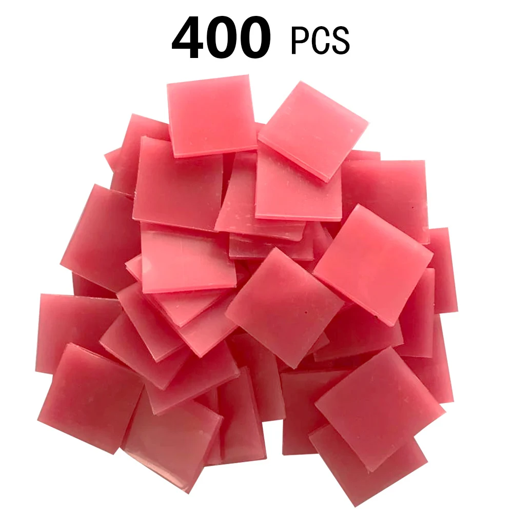 400pcs DIY клеевая глина инструмент алмазные аксессуары для рисования 2*2 см nouveaute точка торчащие круглые квадратные сверла коробка для хранения ручек этикетки бумаги - Цвет: 400pcs