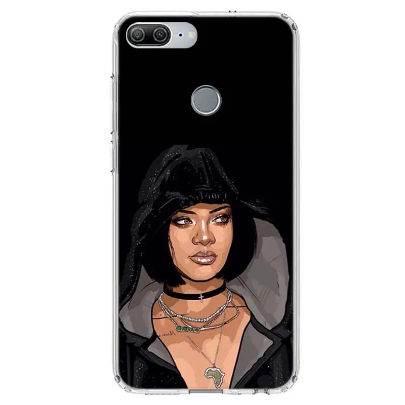 TW177-4 В стиле Nicki Minaj, Tumblr крышка чехол для телефона для huawei Y9 Y5 Y6 Y7 Honor 8X 8A 8S 7A фотоаппаратов моментальной печати 7S 9 10 Lite 8A 10i 20S Coque чехол s - Цвет: TW177-4