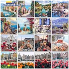 Картина по номерам на холсте 40 Х5, 0 см, без рамки