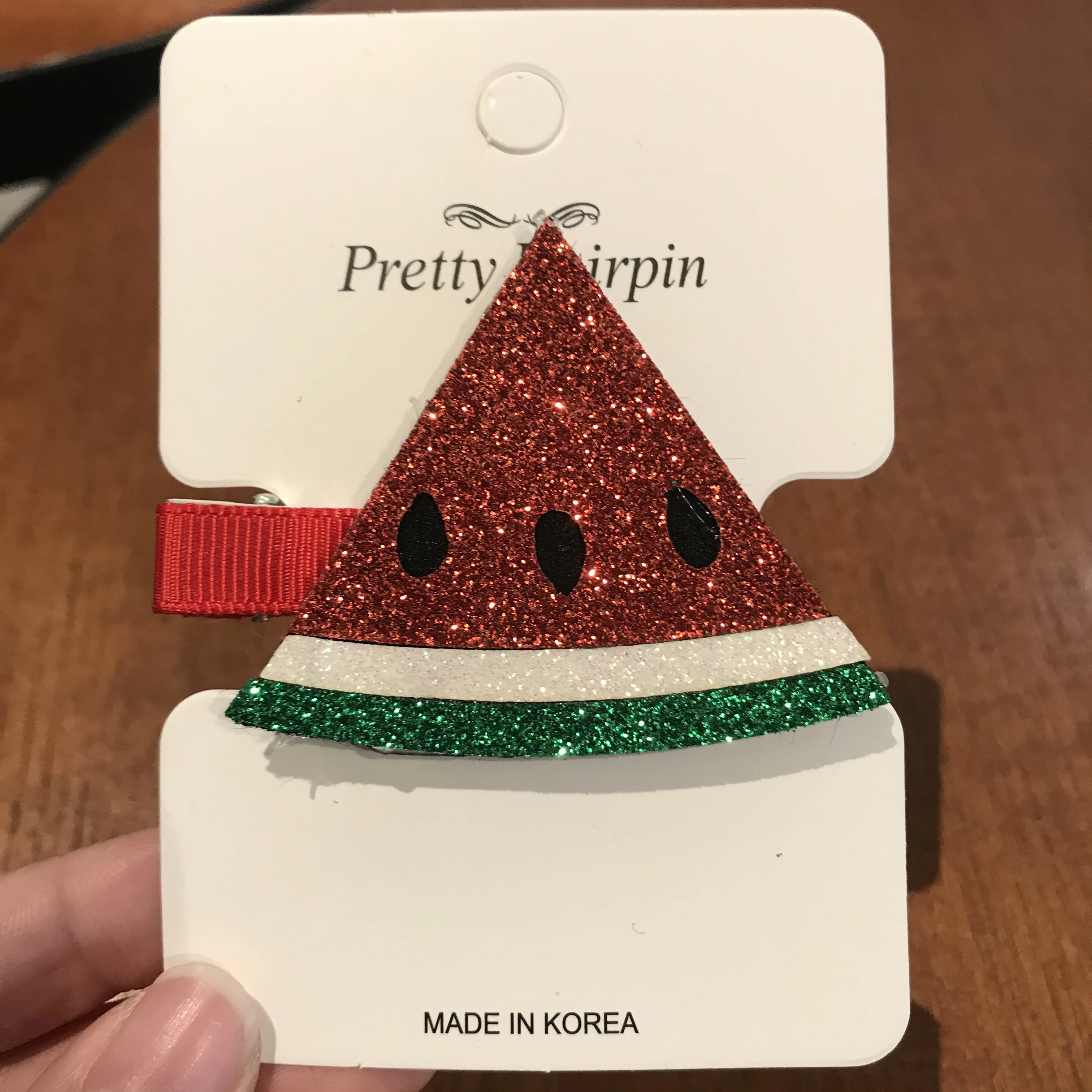 1 шт. блестящие фрукты значок повязки на голову принтом в виде Арбузов ананасов