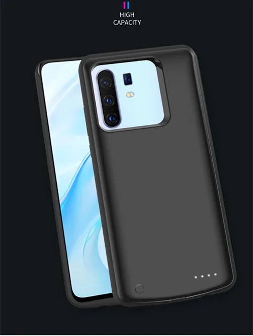 

2020 Battery Charging Cases For VIVO X30 PRO X30 External Backup Power Case Portable Power Bank Charging Cover