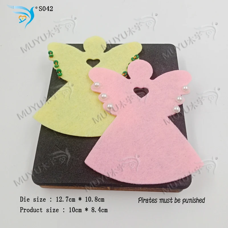 Рождественский Ангел резки высечки руководство и деревянные штампы|Вырубные