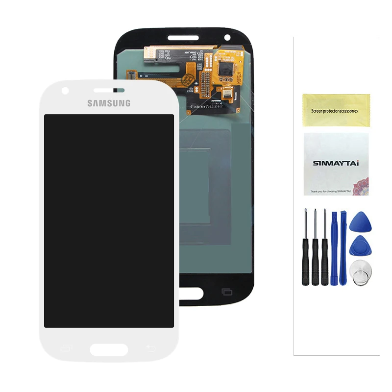 ЖК-дисплей SUPER AMOLED 4 3 дюйма для SAMSUNG Galaxy Ace G357FZ сенсорный экран с цифровым