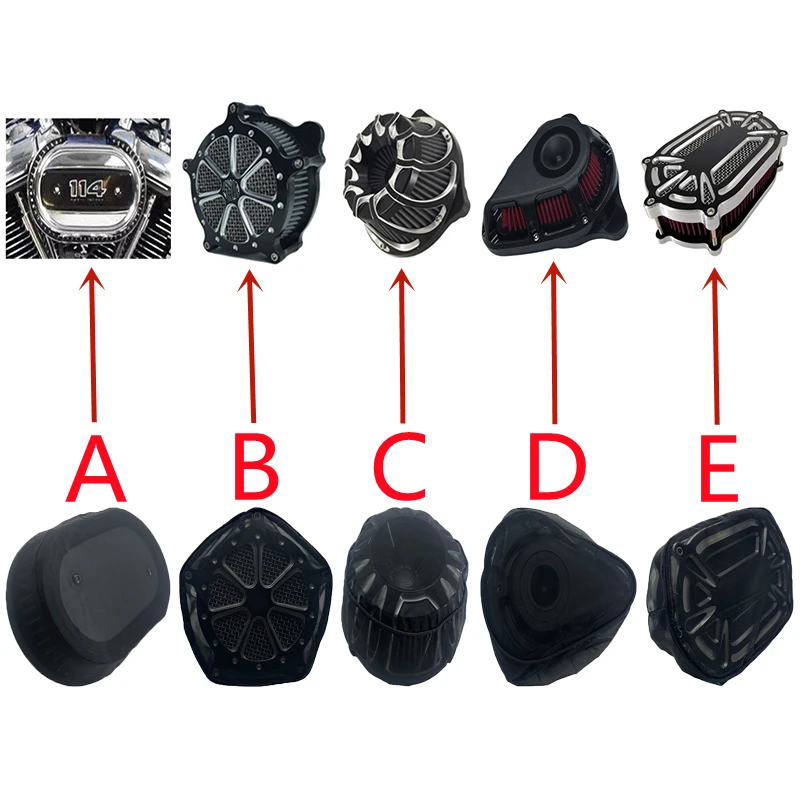 Защитный чехол для мотоциклетного воздушного фильтра от пыли и дождя Harley Sportster