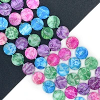 round shape natural stone beads agates quartz pink crystal loose bead charms jewelry making necklace bracelet for women
