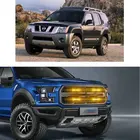 Светодиодная Предупреждение ПА DRL для Nissan Almera Cube GT-R Interstar frontier kicks, грузовой пассажир xterra quest rogue versa, 2 шт.