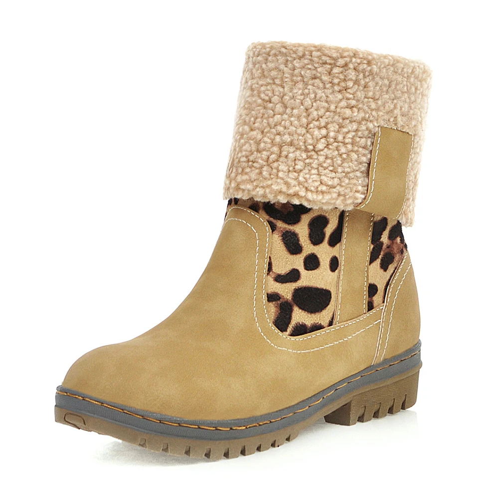 yellow style 2 DORATASIA/, большие размеры 34-46, женские зимние ботинки на платформе, женские зимние ботинки на меху на высоком каблуке 6 см, женская обувь - Цвет: yellow style 2