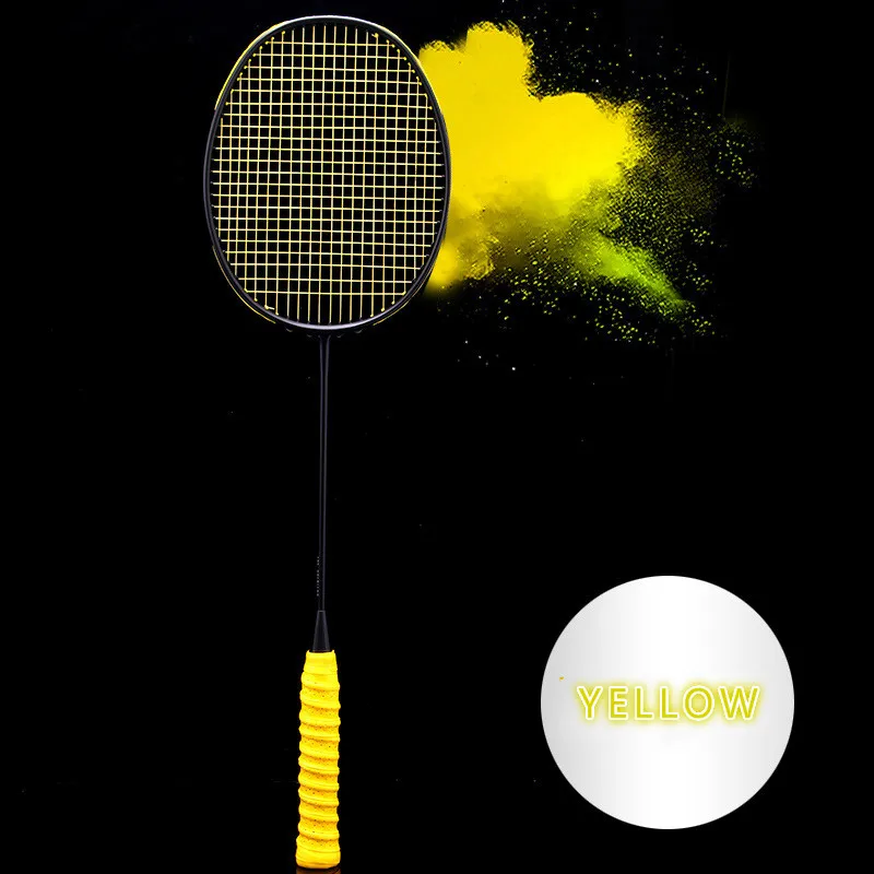 Карбоновая ракетка для бадминтона KAILITE со шнуром и настилкой 4U G5 24 30