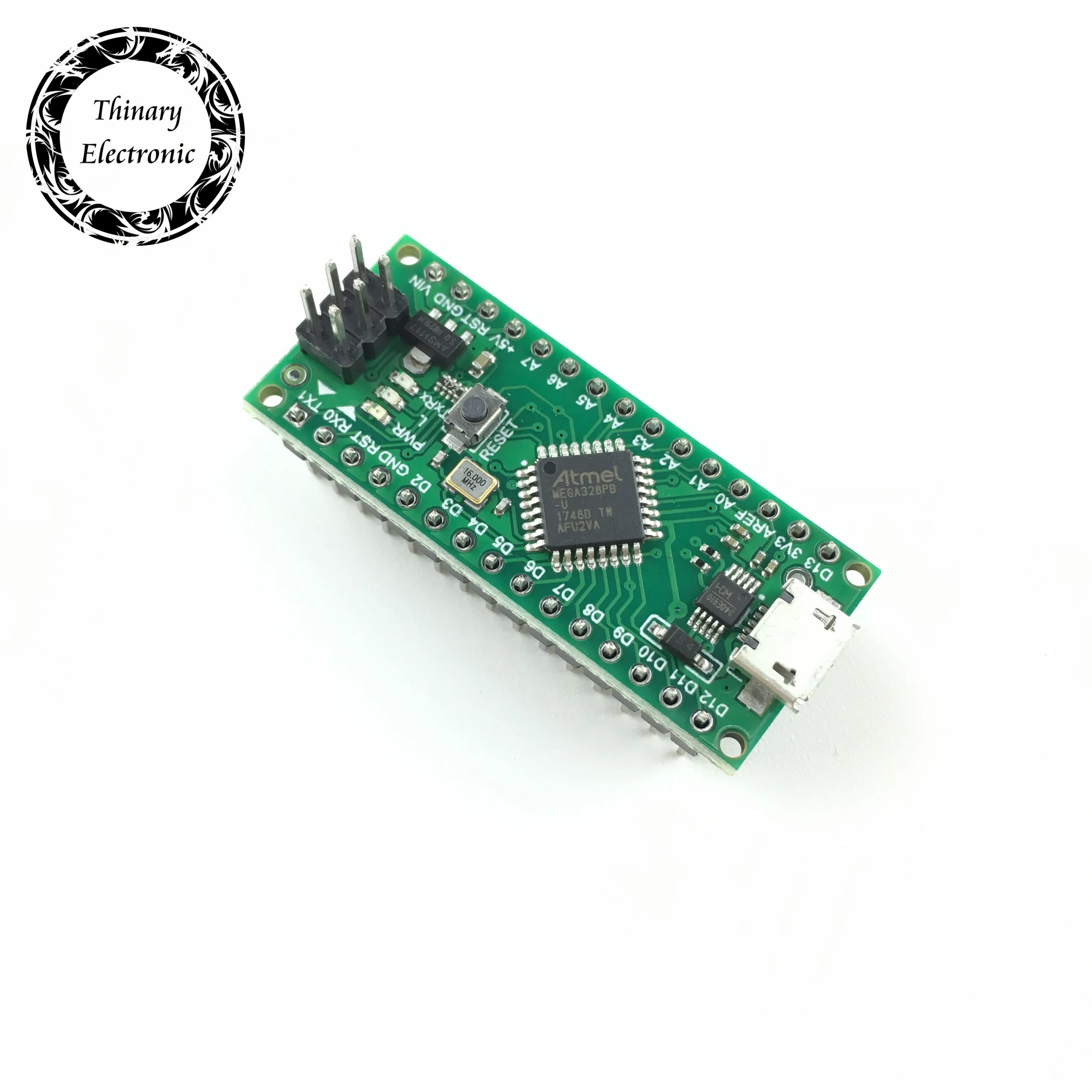100 шт. Nano 3 0 контроллер совместим с arduino совместимым nano Atmega328 серии CH340 USB драйвер