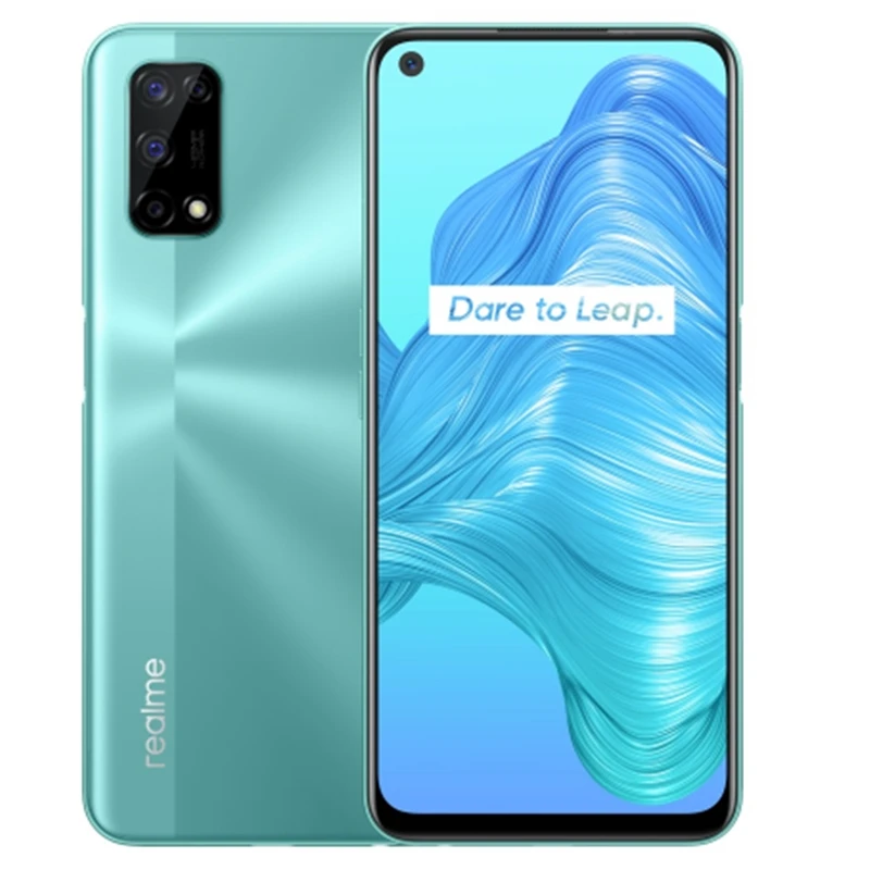 Смартфон Realme V5 5G 2020 мАч 30 Вт зарядное устройство 5000 дюйма 6 5*2400 FHD + экран 20:9
