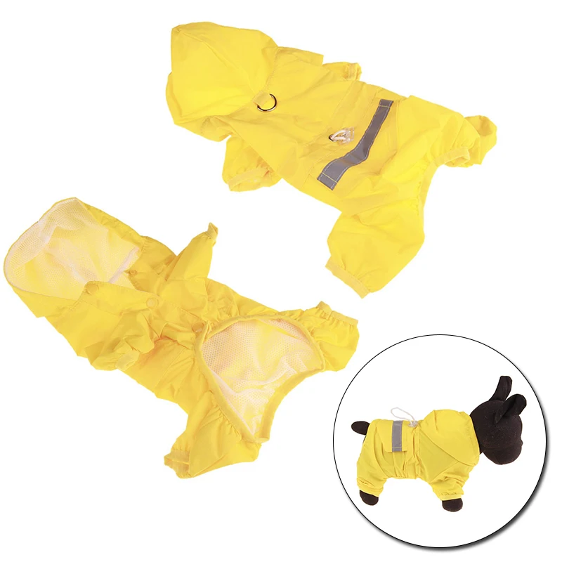 

Pet Clothes Dog Clothing Dog Raincoat Pet Raincoat Puppy Clothes Raincoat Waterproof Jacket Clothing Waterproof Clothes for Pets