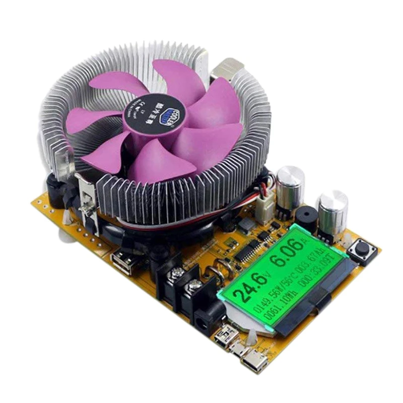 Топ! регулируемый постоянный ток электронная нагрузка интеллектуальный тестер