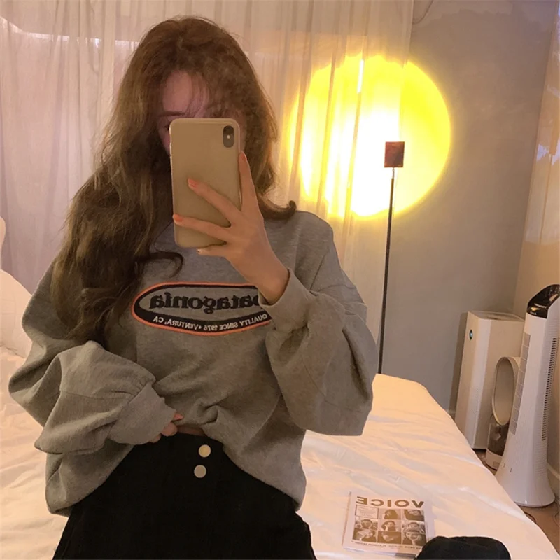 

Official Picture Real Price Imitation Autumn Clothing Korean Style Sweater Women's Pullover Thin