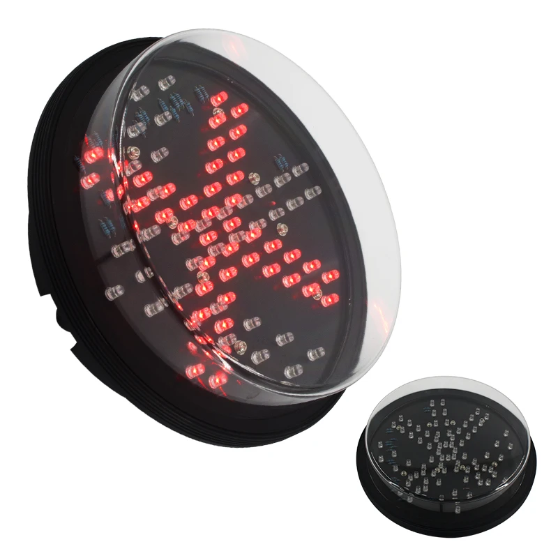 200 мм красный зелёный крест стрелка светофорный модуль|Светофор| |