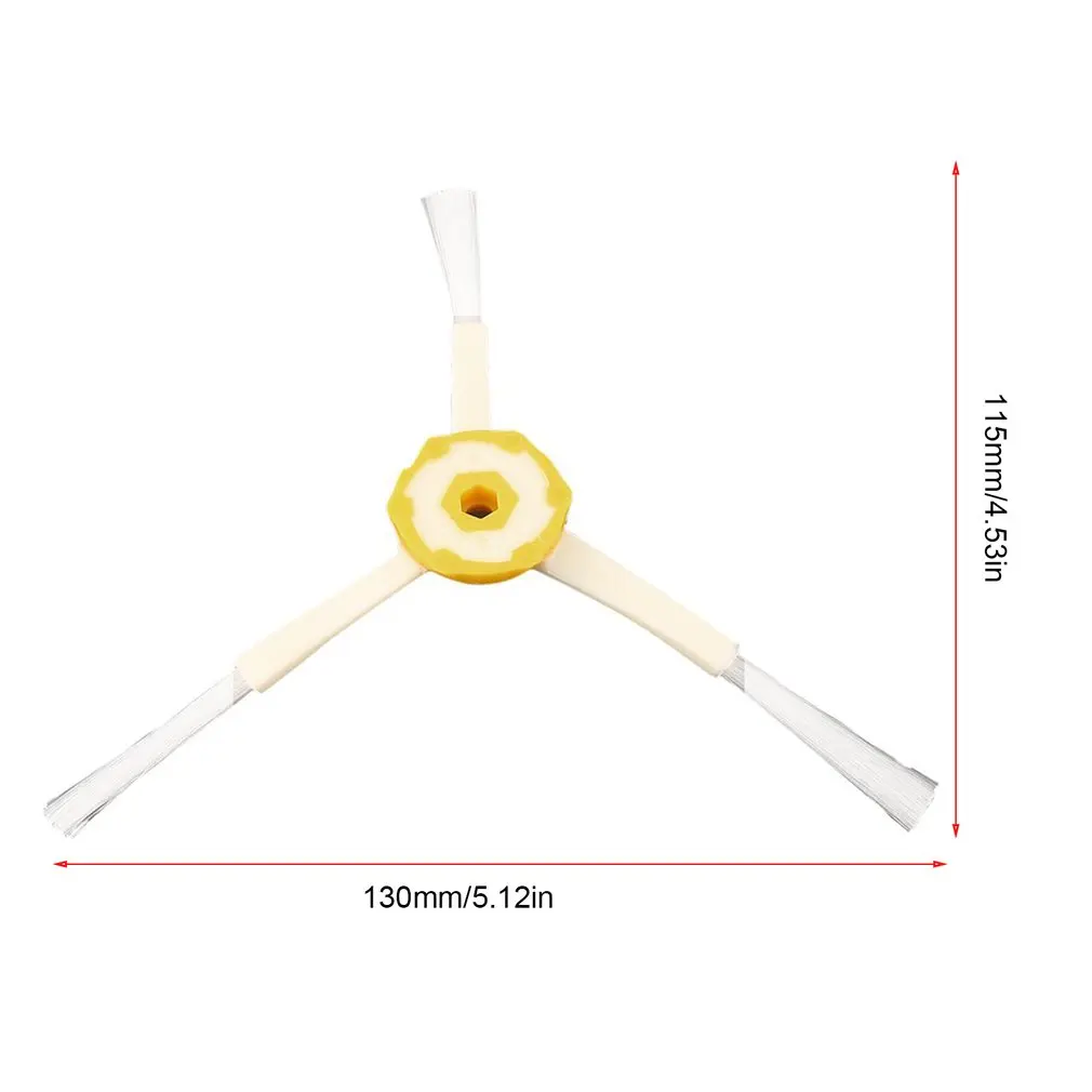 

3/6/12 pcs 3 Armed Side Brush For iRobot Roomba 500/600/700 Series Robot Vacuum Cleaner Spare Parts Accessories