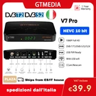 2020 новый спутниковый ТВ-приемник GTMEDIA V7 Pro DVB S2 S2X T T2 Combo HEVC 10 бит с поддержкой USB Wi-Fi H.265 SAT тюнер ccam