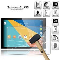 tablet tempered glass screen protector cover for teclast x10 tablet hd eye protection anti fingerprint tempered film