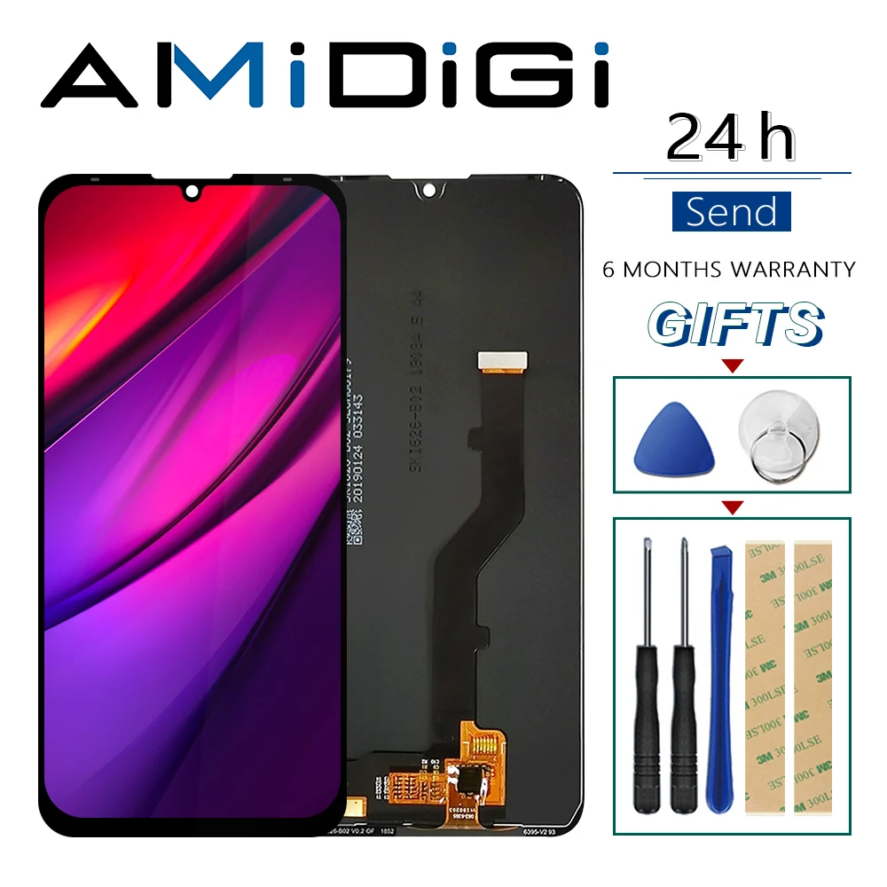 Для ZTE Blade V10 Vita 6 26 ''ЖК дисплей и сенсорный экран дигитайзер для + инструменты