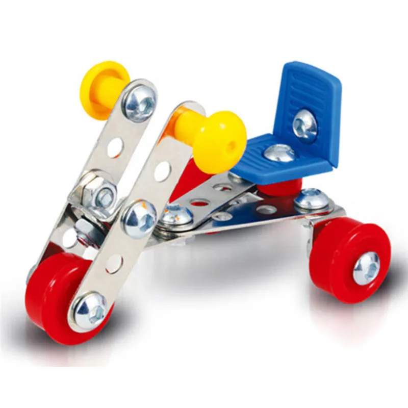 

Новая модель мотоцикла своими руками металлическая сборная головоломка образовательные забавные гаджеты Новинка интересные игрушки пода...