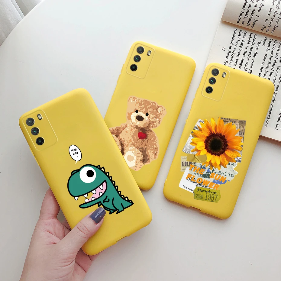 for xiaomi poco m3 case tpu ultra thin frosted silicone phone soft case for poco m3 cover xiaomi poco m3 pocom3 m 3 cases bumper free global shipping