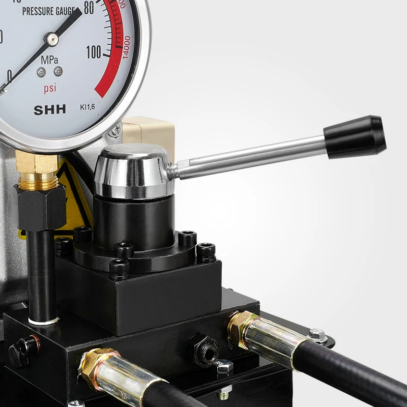 APRILTOOL Двойное действие Электрический гидравлический насос|electric hydraulic pump|electric