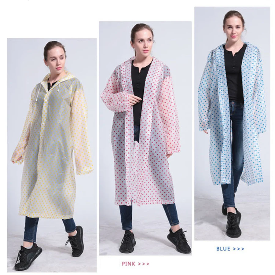 

Long Women Thin Adult Outdoors Raincoat Waterproof Poncho Rain Coat Wear Jacket Windbreaker Hiking Capa De Chuva Mujer LZG126