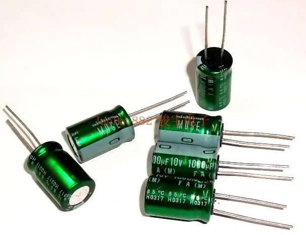 30 шт./лот Оригинальный алюминиевый электролитический конденсатор nichicon MUSE BP/ES |