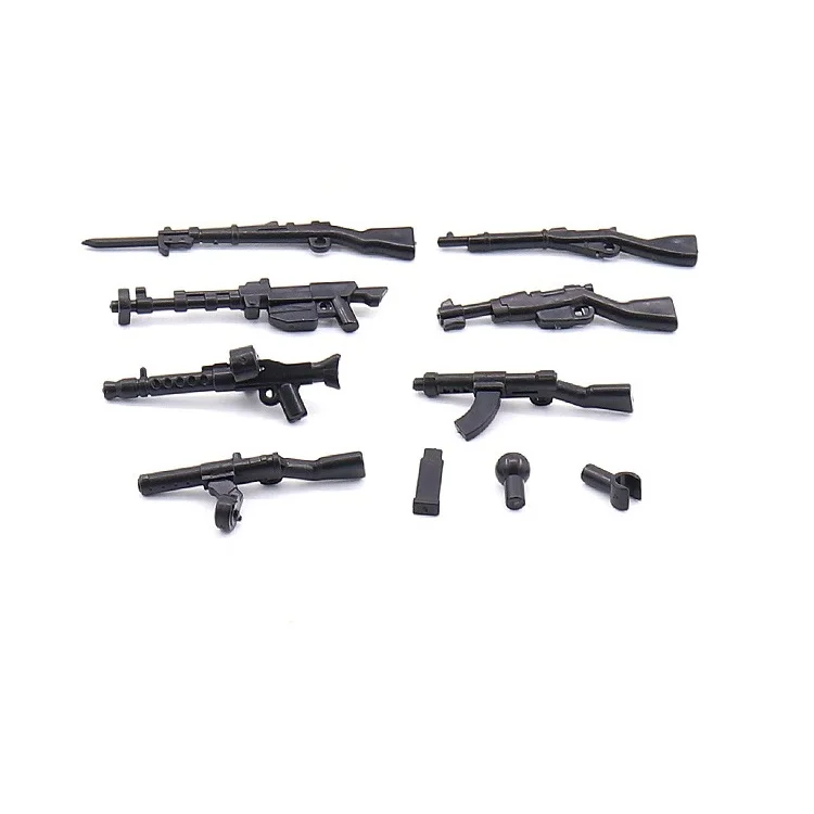 1 шт. 0048 Современные детали оружия оригинальный блок мини игрушка Полицейский