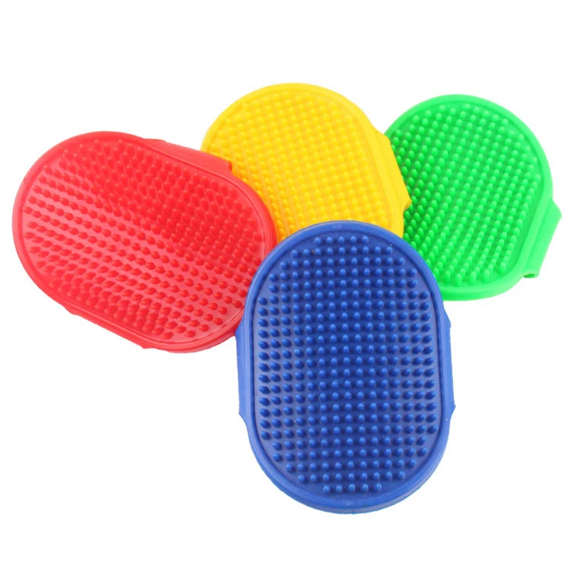 Щетка для ванной резиновая перчатка собак и кошек массажная груминга шерсти