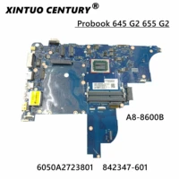 original 842347 001 842347 601 laptop motherboard for hp 645 a8 8600b main board 6050a2723801 mb a02 full test