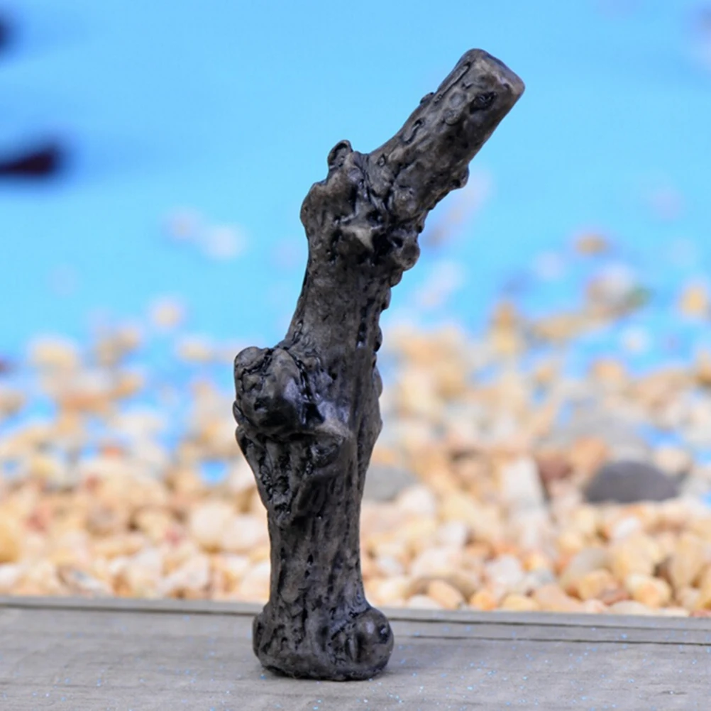 

Dry Tree Branches Trunk Artificial Mini Fairy Garden Miniature DIY Terrarium Accessories Succulents Micro Landscape Decoration