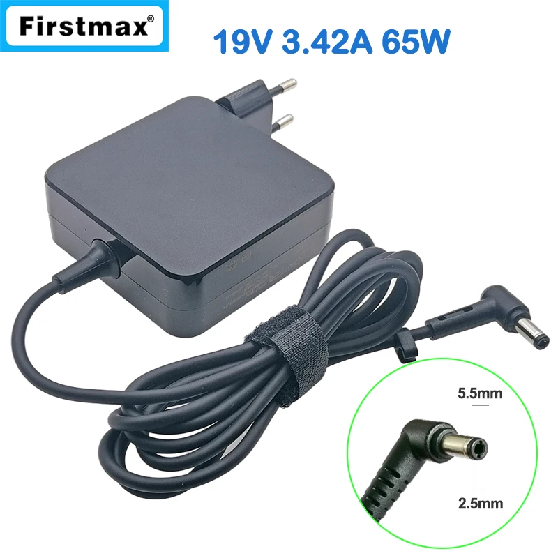 19V 3.42A 65W laptop charger ac power adapter for MSI Pro 16 16B Flex Wind Top AE1900 AE1920 AE1921 AE1941 AE2050 AE2051 AP1622 |
