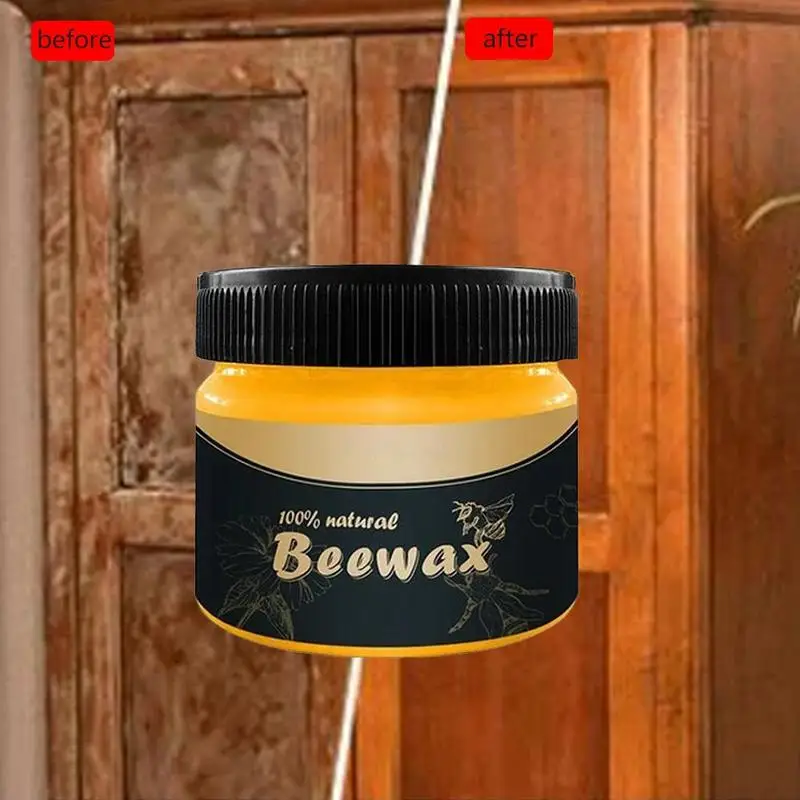 2 шт. древесины приправы Beewax дерево воск для ухода за автомобилем чистки мебель
