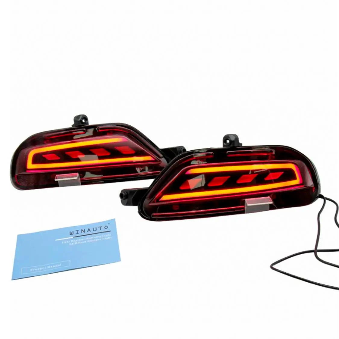 

LED Driving Car Rear Bumper Light For Mazda CX-5 2018 - 2019 With 3 Function