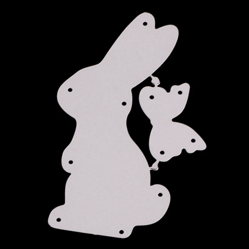 Promotion! D Rabbit Candy Box Cutting Dies Stencils for Diy Scrapbooking Stamp/Photo Album Decorative Embossing Paper Cards | Дом и сад